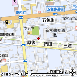 福島県いわき市平正内町111周辺の地図