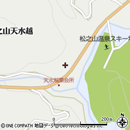 新潟県十日町市松之山天水越1297周辺の地図
