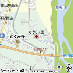 新潟県南魚沼市西泉田898-1周辺の地図