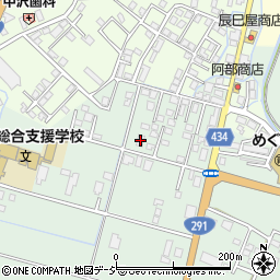 新潟県南魚沼市西泉田25周辺の地図