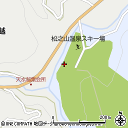新潟県十日町市松之山天水島900周辺の地図