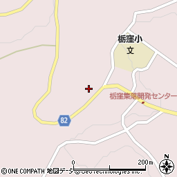 新潟県南魚沼市栃窪890周辺の地図