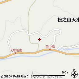 新潟県十日町市松之山天水越1417周辺の地図