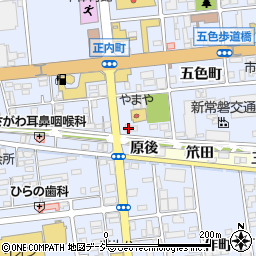 福島県いわき市平正内町115周辺の地図