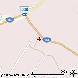 石川県七尾市大田町99-19周辺の地図