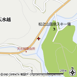 新潟県十日町市松之山天水越1197周辺の地図