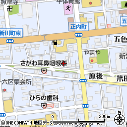 福島県いわき市平正内町77周辺の地図