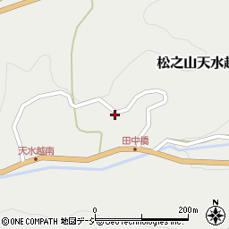 新潟県十日町市松之山天水越1427周辺の地図