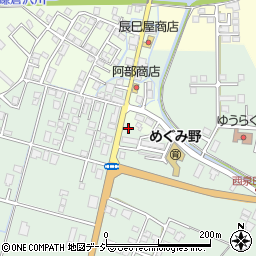 新潟県南魚沼市西泉田197周辺の地図