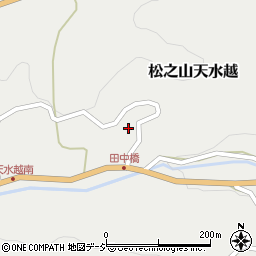 新潟県十日町市松之山天水越1381周辺の地図