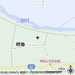 新潟県南魚沼市畔地557周辺の地図