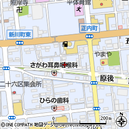 福島県いわき市平正内町78周辺の地図