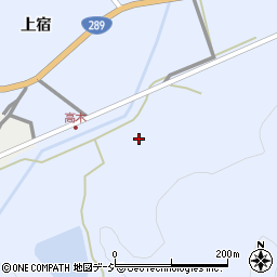 福島県白河市表郷高木（山下）周辺の地図