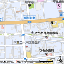 福島県いわき市平正内町36周辺の地図