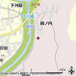 福島県いわき市平南白土関根75周辺の地図