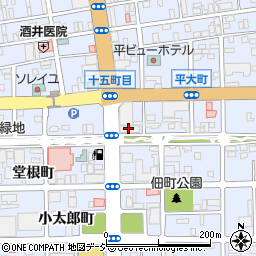 株式会社ＮＸワンビシアーカイブズ　福島オフィス周辺の地図
