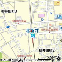 北新井駅周辺の地図