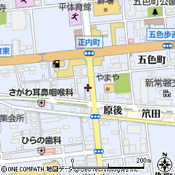 福島県いわき市平正内町76-3周辺の地図