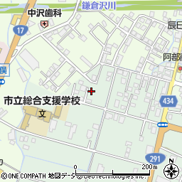 新潟県南魚沼市西泉田17周辺の地図