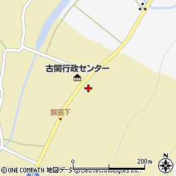 福島県白河市旗宿町尻周辺の地図