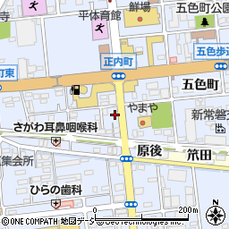 福島県いわき市平正内町76周辺の地図