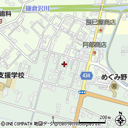 新潟県南魚沼市西泉田7周辺の地図