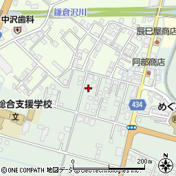 新潟県南魚沼市西泉田10周辺の地図