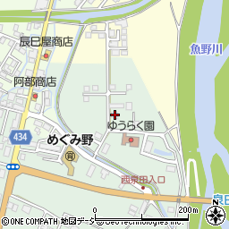 新潟県南魚沼市西泉田855-2周辺の地図