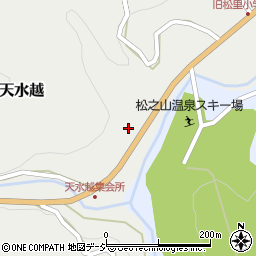 新潟県十日町市松之山天水越1183周辺の地図