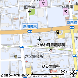 大塚ガス電器株式会社周辺の地図