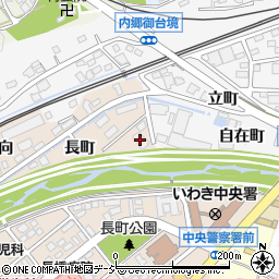 旅館新川荘周辺の地図