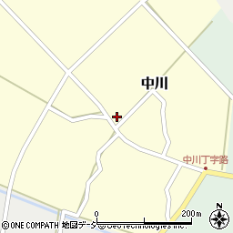 新潟県南魚沼市中川159周辺の地図