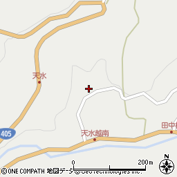 新潟県十日町市松之山天水越1553周辺の地図