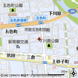 長谷川整形外科周辺の地図