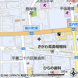 福島県いわき市平正内町31周辺の地図