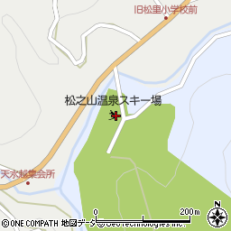 新潟県十日町市松之山天水島899周辺の地図