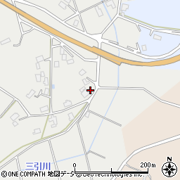 石川県七尾市三引町159周辺の地図