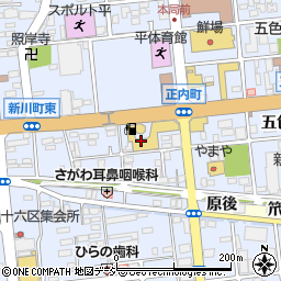 株式会社セキショウカーライフ　平正内町店周辺の地図