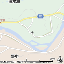 新潟県南魚沼市清水瀬268周辺の地図