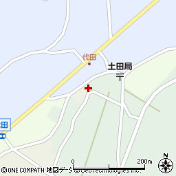 石川県羽咋郡志賀町徳田さ周辺の地図
