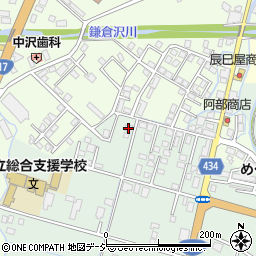 新潟県南魚沼市西泉田11周辺の地図
