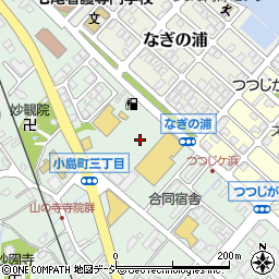 石川県七尾市小島町（大開地）周辺の地図