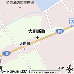 石川県七尾市大田新町ロ周辺の地図