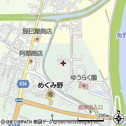 新潟県南魚沼市西泉田835周辺の地図