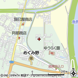 新潟県南魚沼市西泉田835-4周辺の地図