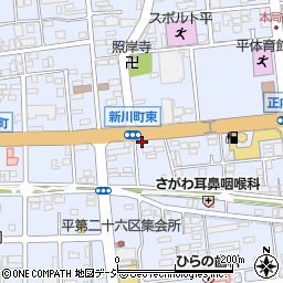 福島県いわき市平正内町37周辺の地図