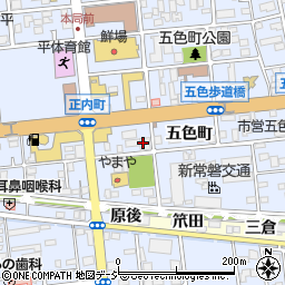 株式会社東コンサルタント周辺の地図