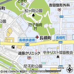 株式会社オートモービルいわき周辺の地図