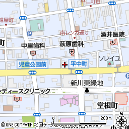 遠藤スポーツ周辺の地図