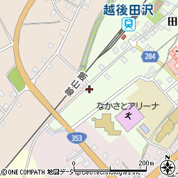 新潟県十日町市田中庚-119周辺の地図